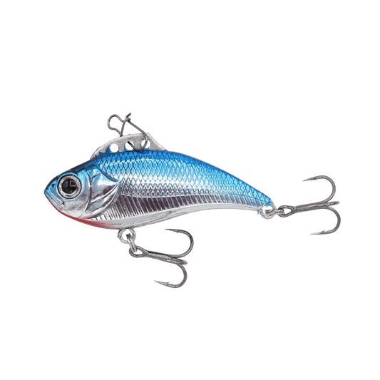 EUROTACKLE Z-VIBER JIGGING CRANKBAIT - BLUE CHROME