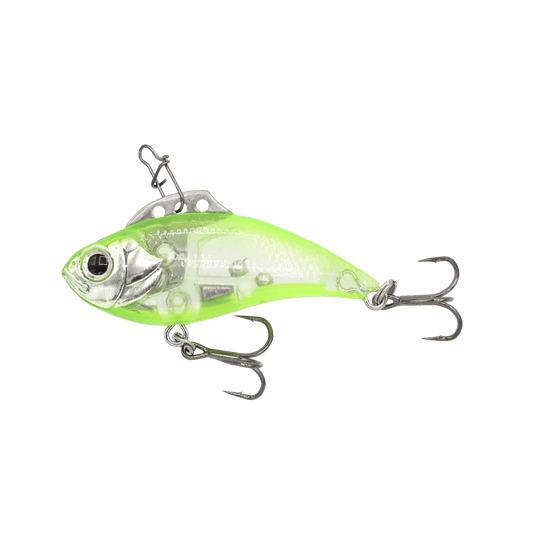 EUROTACKLE Z-VIBER JIGGING CRANKBAIT - CHARTREUSE