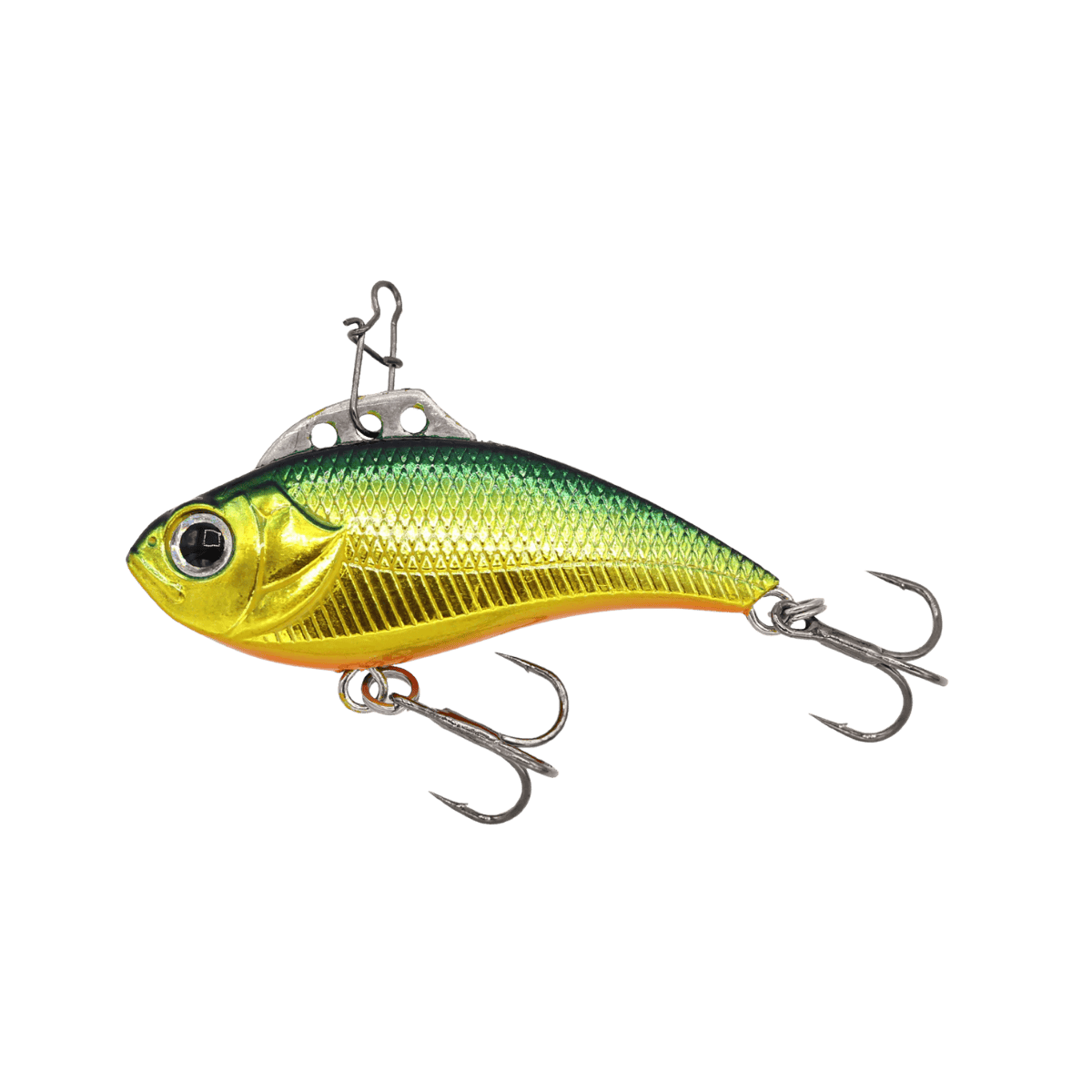 EUROTACKLE Z-VIBER JIGGING CRANKBAIT - FIRETIGER