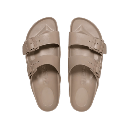 BIRKENSTOCK ARIZONA EVA - REGULAR - GRAY TAUPE - TOP VIEW