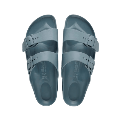 BIRKENSTOCK ARIZONA EVA - REGULAR - BASALT GRAY - TOP VIEW