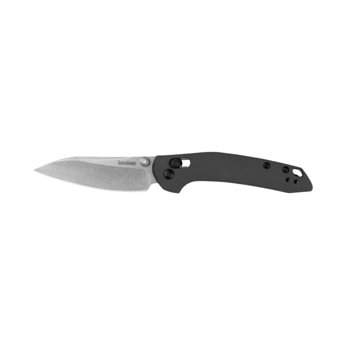 KERSHAW DUSTER L/W EVERYDAY KNIFE - BLACK/BLACK