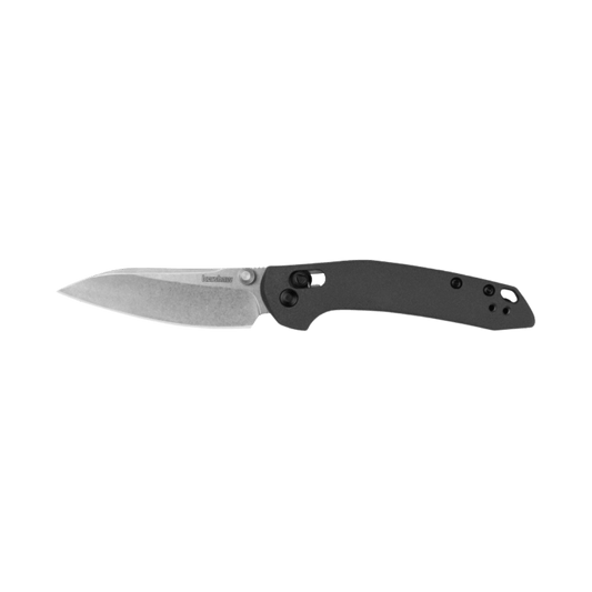 KERSHAW DUSTER L/W EVERYDAY KNIFE - BLACK/BLACK