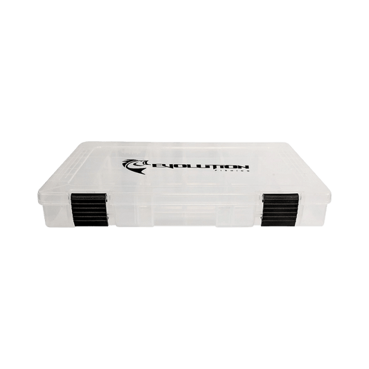 EVOLUTION OUTDOOR 3700 CLEAR TACKLE TRAY IMAGE