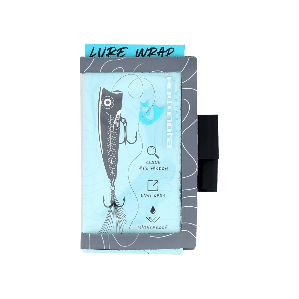EVOLUTION OUTDOOR LURE WRAP MD 2PK IMAGE