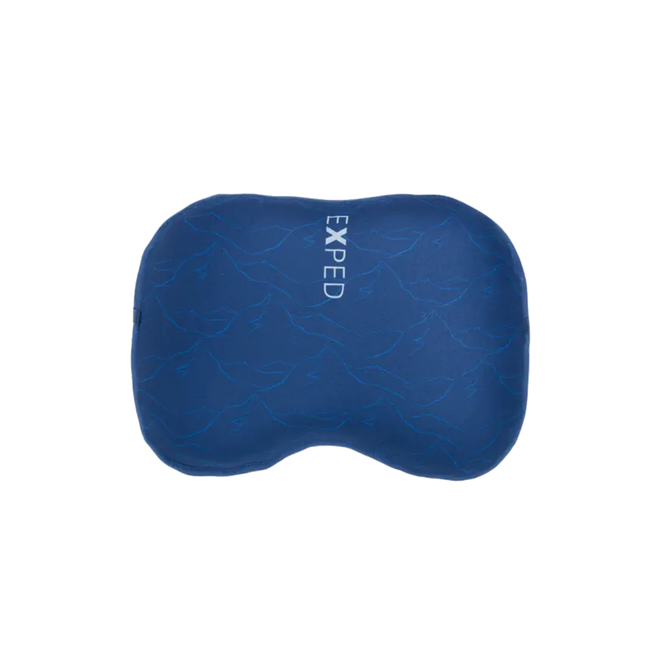 EXPED DEEP SLEEP PILLOW BLUE MOUNTAIN PATTERN