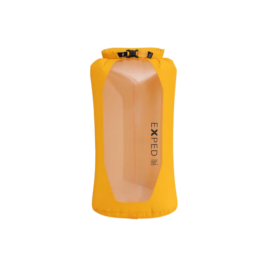 EXPED DRYBAG VERSA CLEAR 13L SUNSHINE