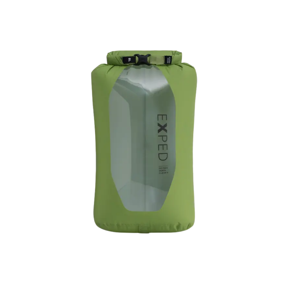 EXPED DRYBAG VERSA CLEAR 8L MEADOW