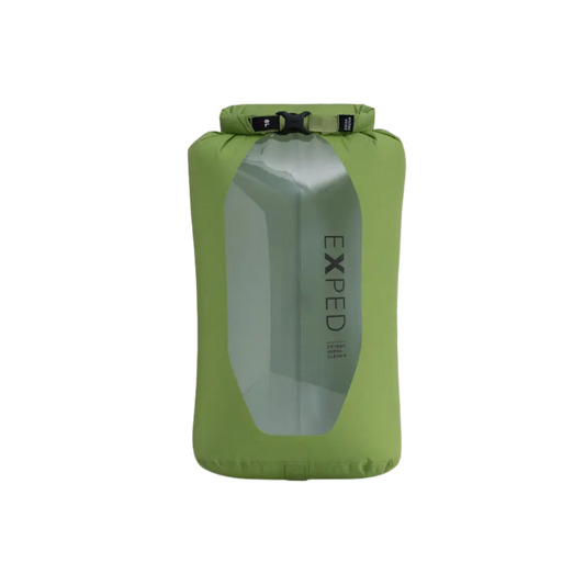 EXPED DRYBAG VERSA CLEAR 8L MEADOW