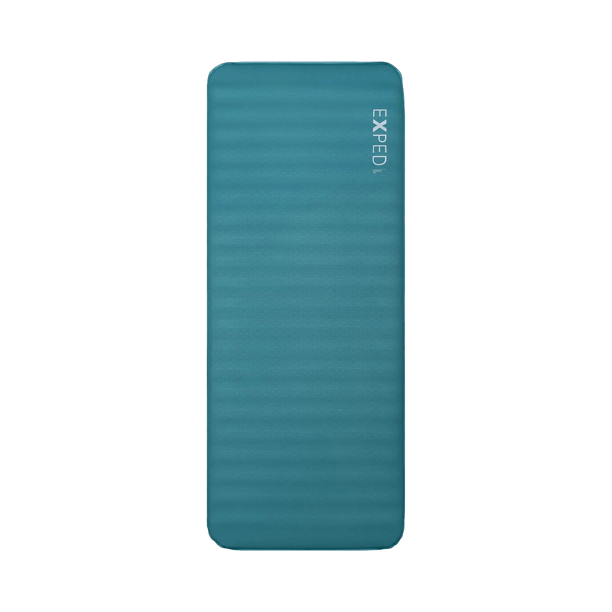 EXPED MEGAMAT SLEEPING PAD - LONG EXTRA WIDE - CYPRESS - FRONT VIEW