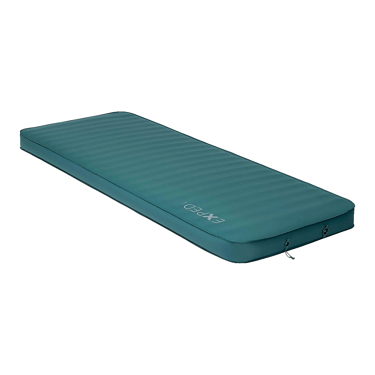 EXPED MEGAMAT SLEEPING PAD - LONG EXTRA WIDE - CYPRESS - INFLATED VIEW