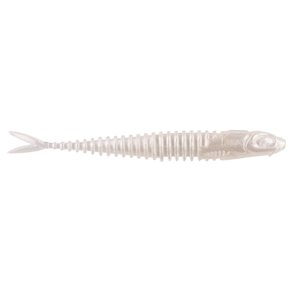 EYE-CANDY MINNOW 3&4 IN PEARL WHITE