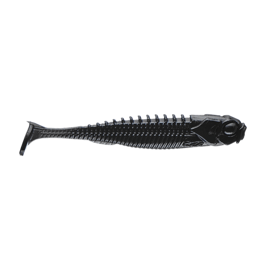 EYE-CANDY PADDLE SHAD 5PK BLACK