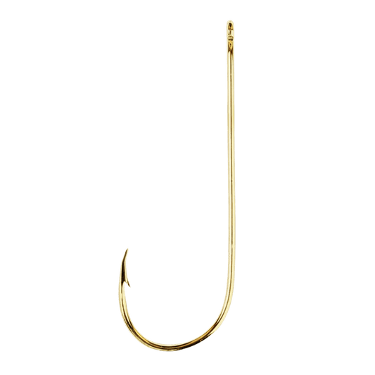 EAGLE CLAW ABERDEEN LIGHT WIRE 10PK GOLD 1/0 - MAIN IMAGE