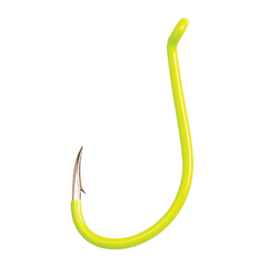 EAGLECLAW LAZER SHARP COLORED LONG SHANK - CHARTREUSE SIZE 1 - MAIN IMAGE