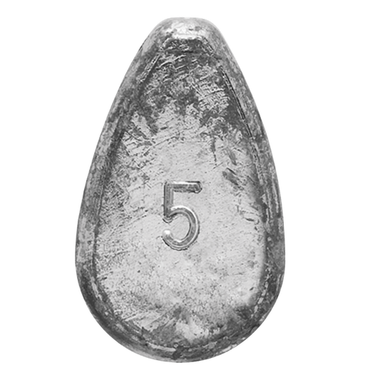 EAGLE CLAW NO ROLL SINKER 2PK 5 OZ - MAIN IMAGE