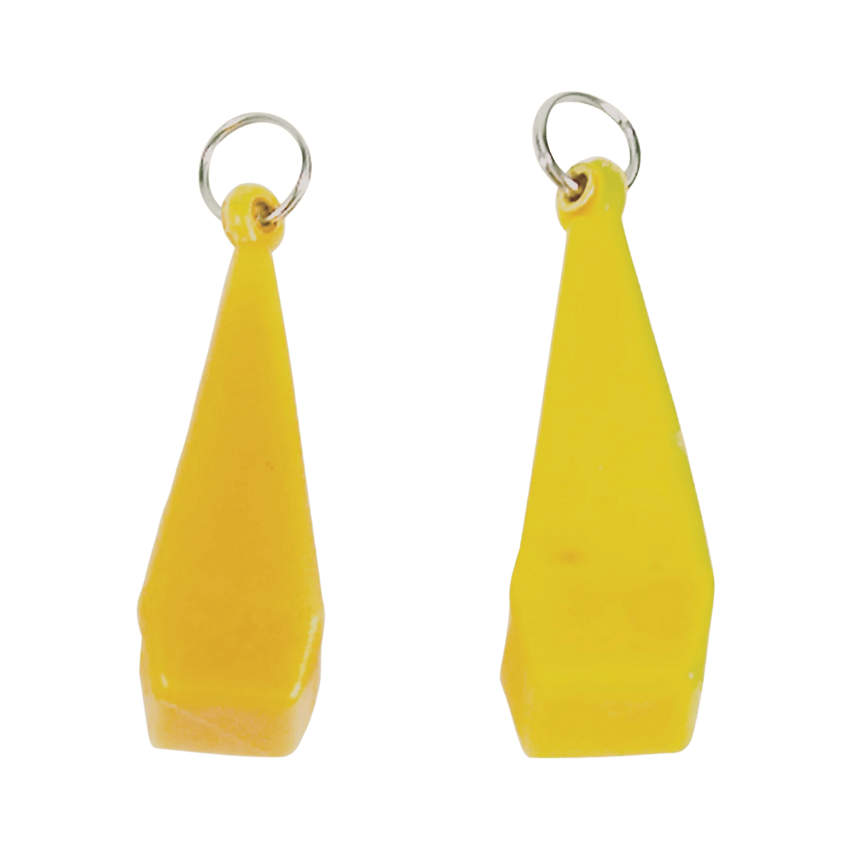 EAGLE CLAW PRACTICE PLUGS YELLOW 1/4OZ & 3/8OZ - MAIN IMAGE