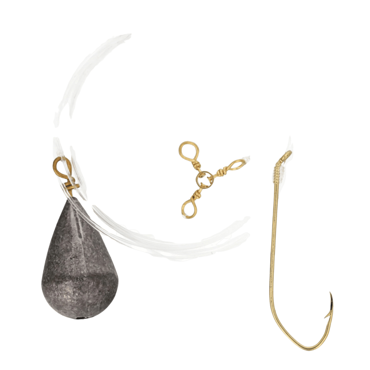 EAGLE CLAW WOLF RIVER RIG GOLD