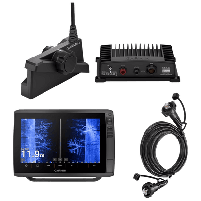 GARMIN ECHOMAP 126SV & LVS34 BUNDLE