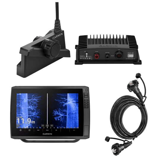 GARMIN ECHOMAP 126SV & LVS34 BUNDLE