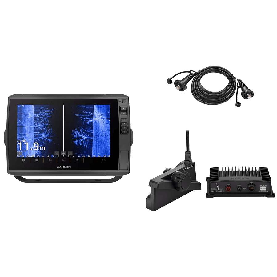 GARMIN ECHOMAP 106SV & LVS34 BUNDLE