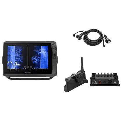 GARMIN ECHOMAP 106SV & LVS34 BUNDLE