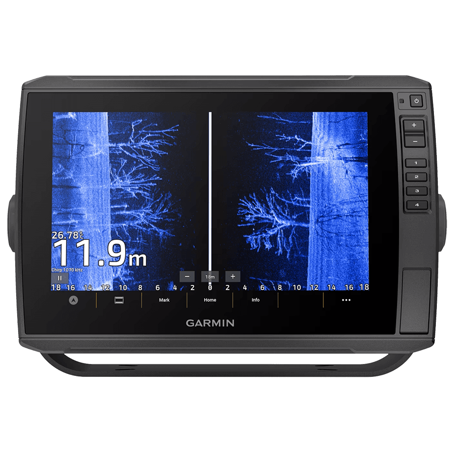 GARMIN ECHOMAP 106SV & LVS34 BUNDLE MONITOR