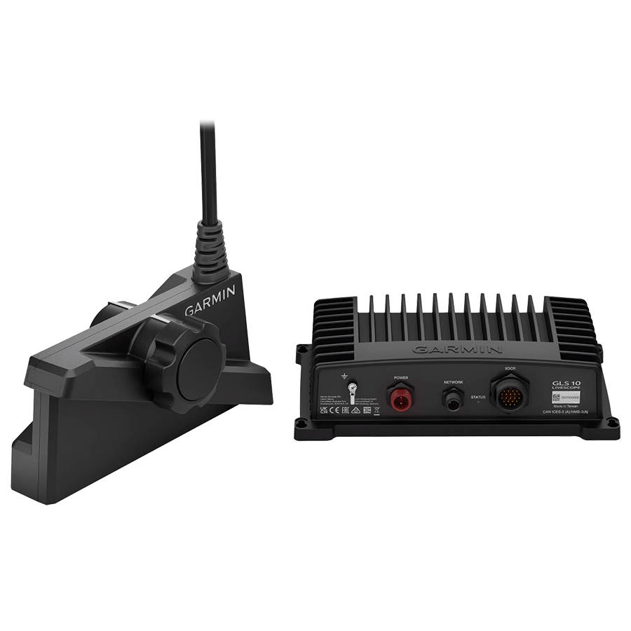 GARMIN ECHOMAP 106SV & LVS34 BUNDLE PARTS