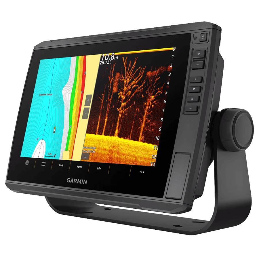 GARMIN ECHOMAP 106SV & LVS34 BUNDLE SCREEN