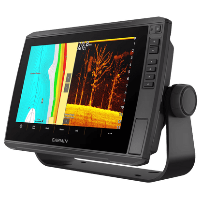 GARMIN ECHOMAP 106SV & LVS34 BUNDLE SCREEN