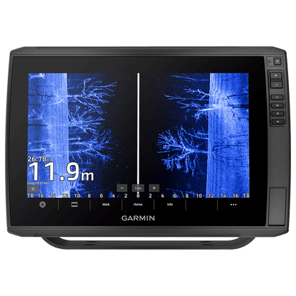GARMIN ECHOMAP 126SV & LVS34 BUNDLE MONITOR