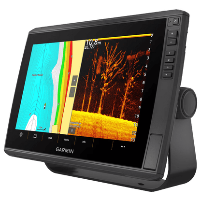 GARMIN ECHOMAP 126SV & LVS34 BUNDLE SCREEN