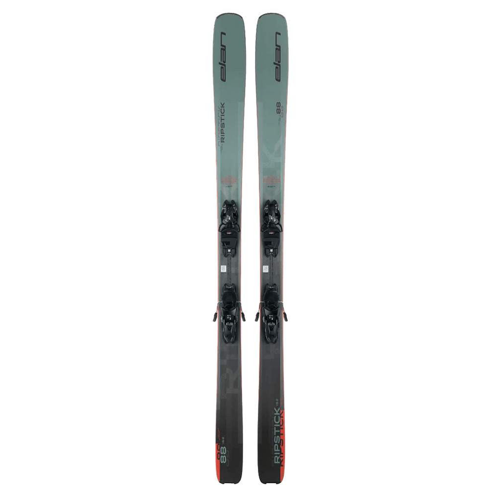 ELAN RIPSTICK 88 RNT PS SKIS + ELX11.0 GW BINDINGS