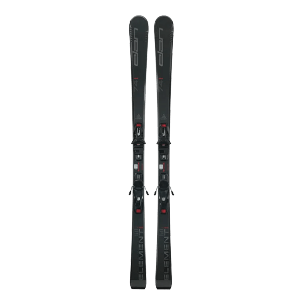 ELAN ELEMENT 74 BLACK SX SKIS + EL9.0 GW BINDINGS