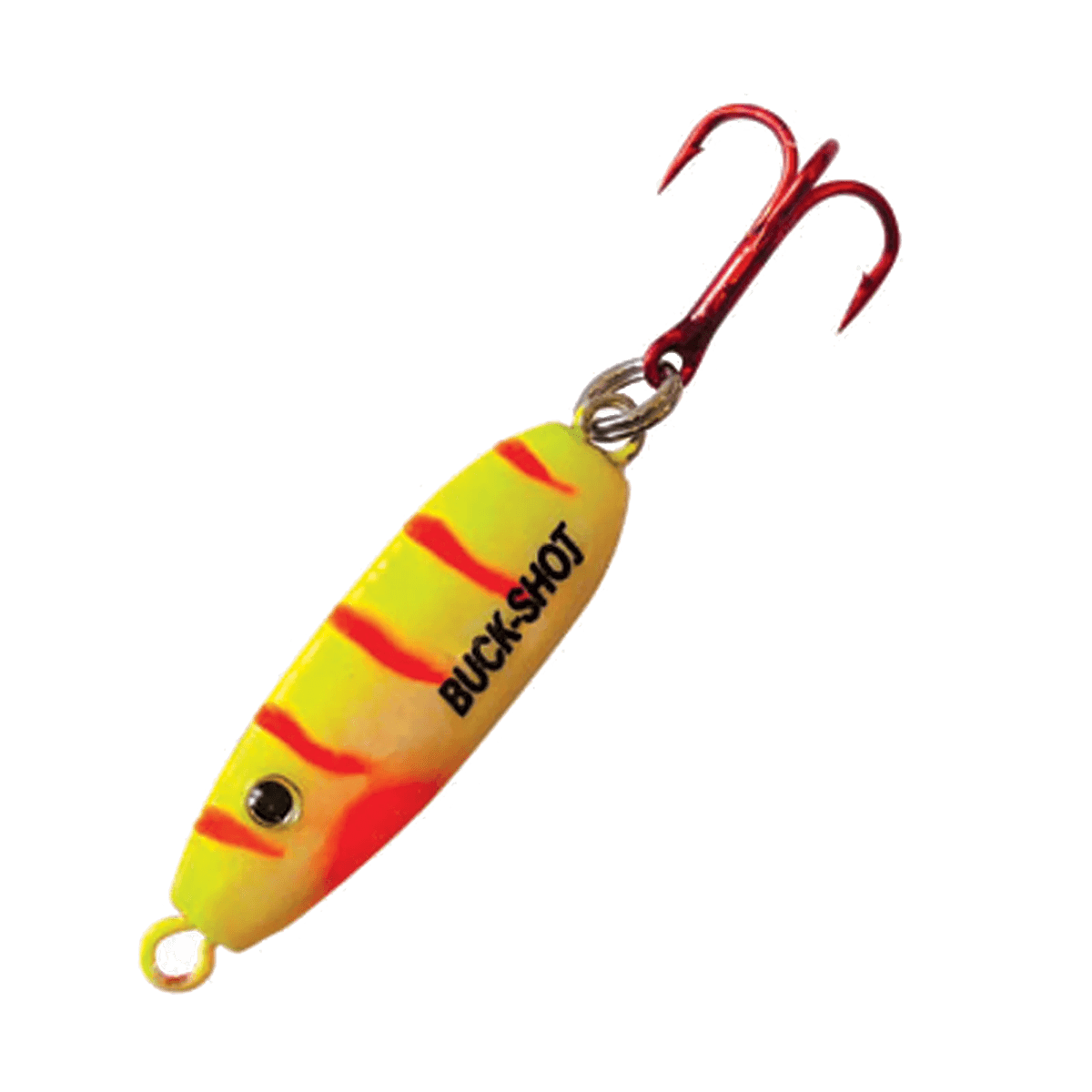 NORTHLAND UV BUCK-SHOT SPOON - ELECTRIC PERCH 1/8OZ