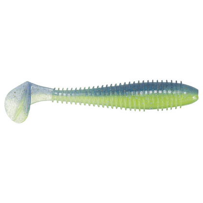 FAT IMPACT ELECRIC BLUE CHARTREUSE