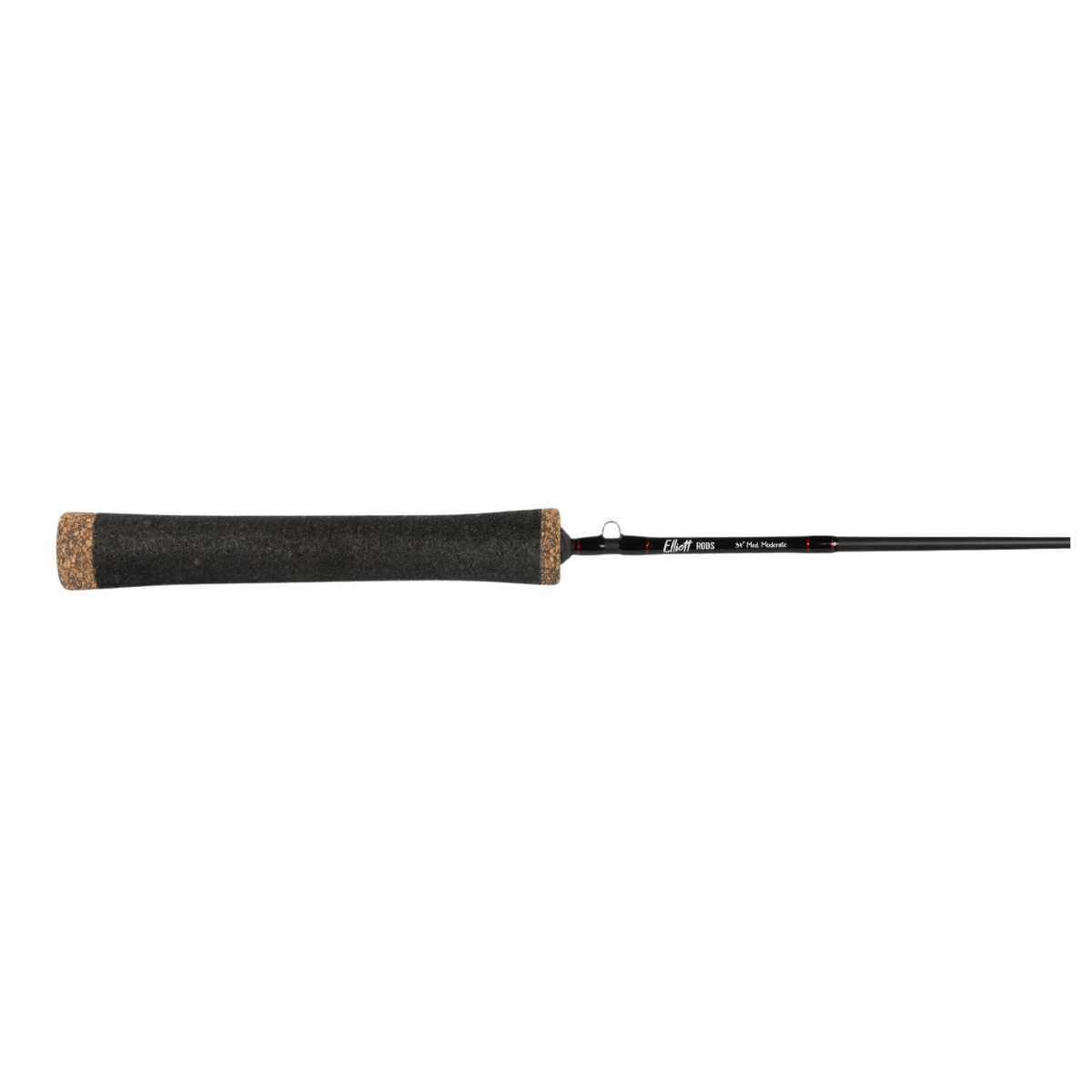 ELLIOTT RODS DEAD STIK ICE ROD - HANDLE CLOSER VIEW