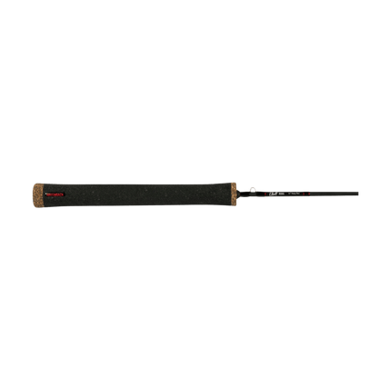 ELLIOT GREENBACK ICE ROD - HANDLE CLOSER VIEW