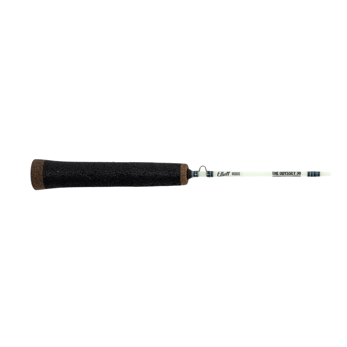 ELLIOTT RODS ODYSSEY NOODLE 36 RODS - HANDLE CLOSER VIEW