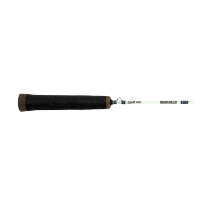 ELLIOTT RODS ODYSSEY NOODLE 36 RODS - HANDLE CLOSER VIEW