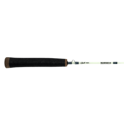 ELLIOTT RODS ODYSSEY NOODLE 40 RODS - HANDLE CLOSER VIEW