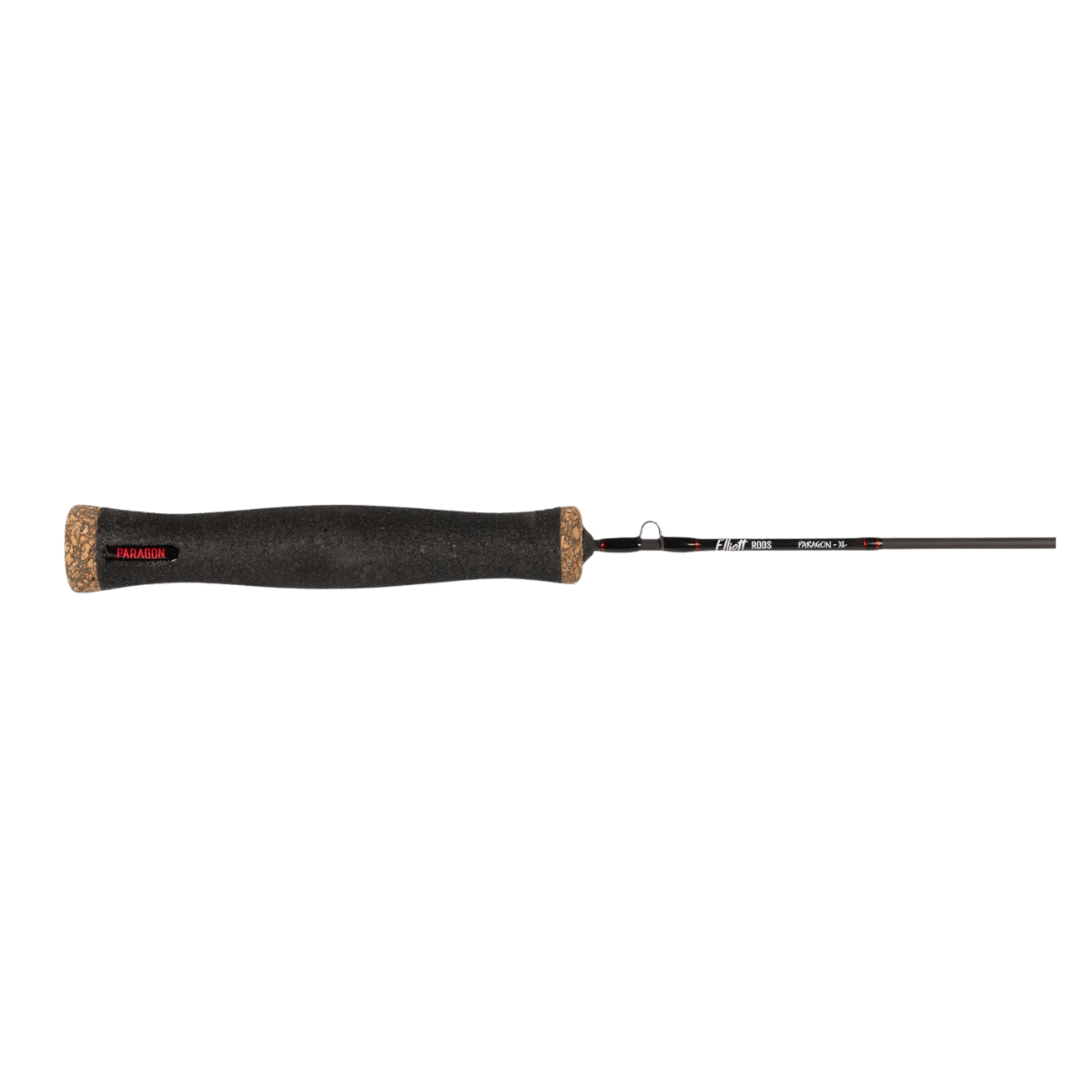 ELLIOTT RODS PARAGON ICE ROD EXTRA LARGE - HANDLE CLOSER VIEW