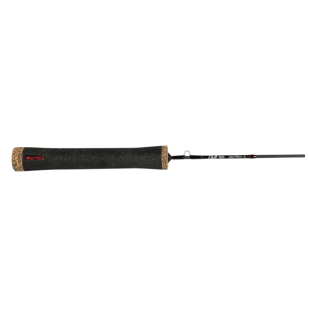 ELLIOT RIPPINEYE'S ICE ROD - HANDLE CLOSER VIEW