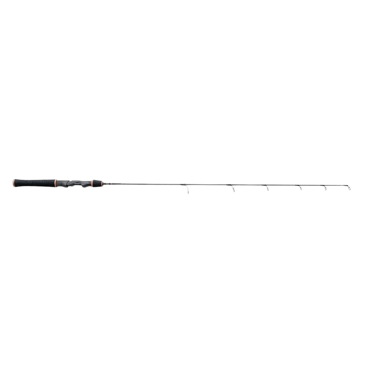 ELLIOT SISCOWETT SPINNING ICE ROD - FULL LENGTH VIEW