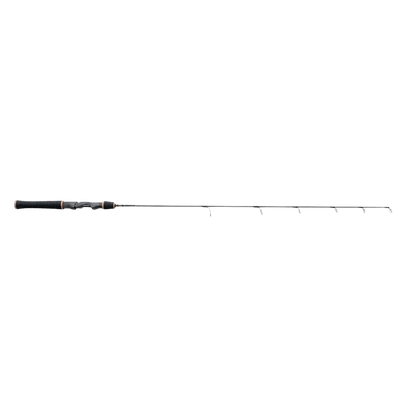 ELLIOT SISCOWETT SPINNING ICE ROD - FULL LENGTH VIEW