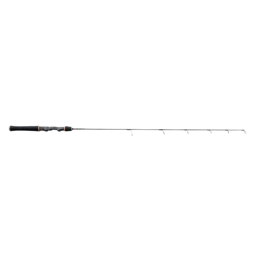 ELLIOT SISCOWETT SPINNING ICE ROD - FULL LENGTH VIEW
