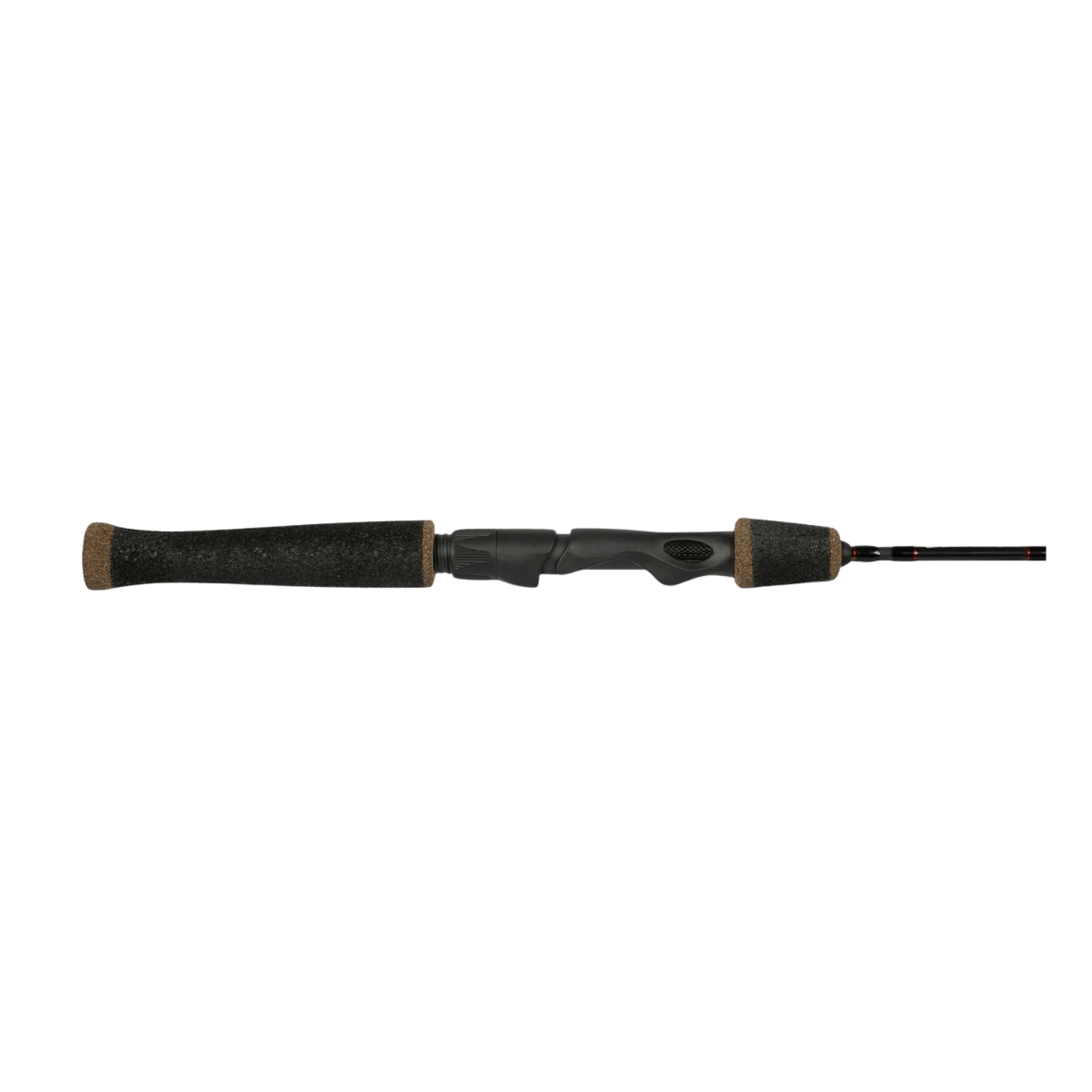 ELLIOT SISCOWETT SPINNING ICE ROD - HANDLE CLOSER VIEW