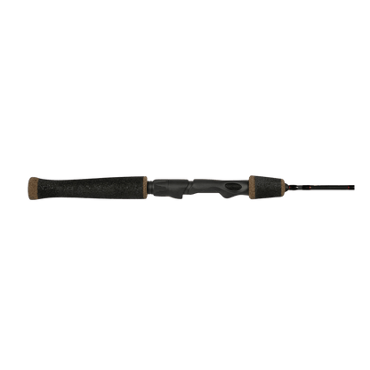 ELLIOT SISCOWETT SPINNING ICE ROD - HANDLE CLOSER VIEW