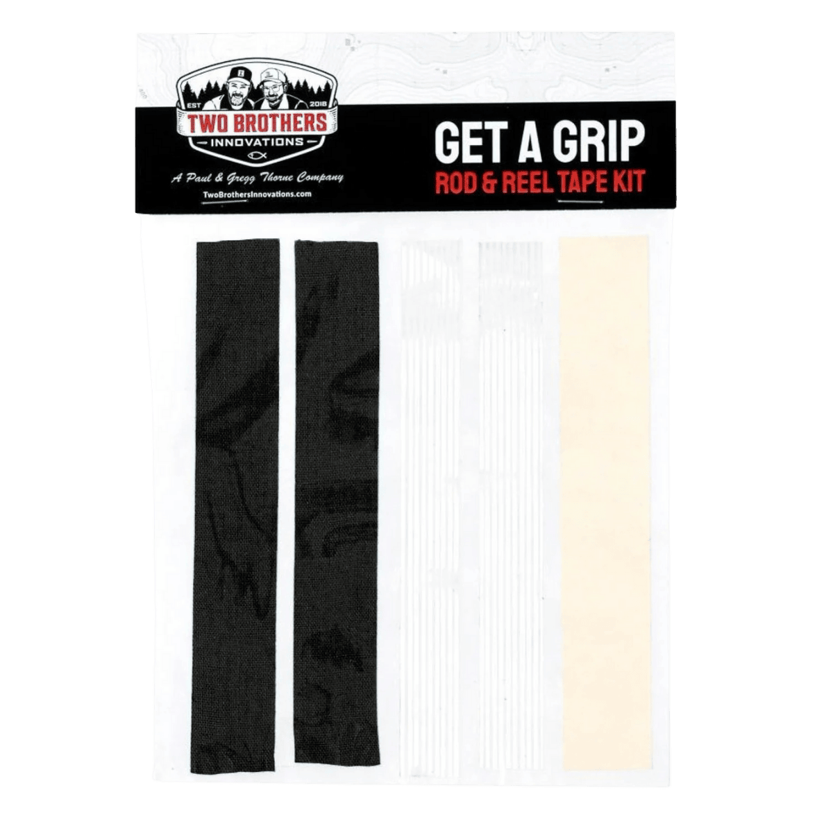 ELLIOT TAPE KIT - BLACK - PACKAGE VIEW