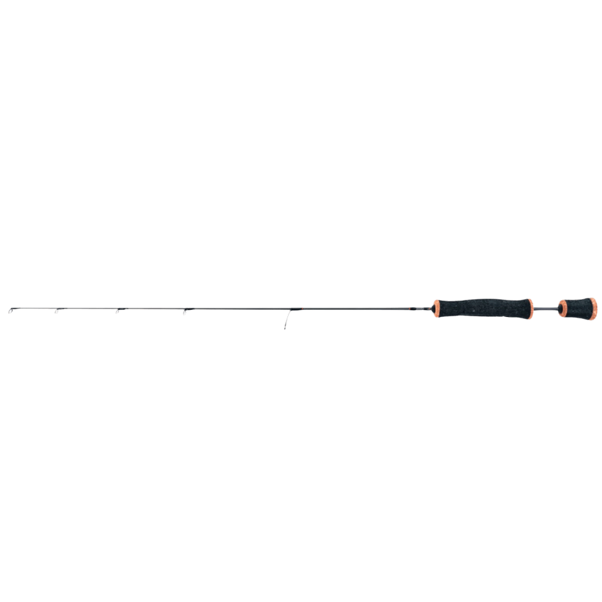 ELLIOT RODS WALLY PERCA ICE ROD - FULL LENGTH VIEW